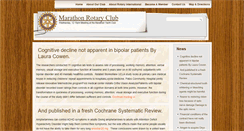 Desktop Screenshot of marathonrotary.com